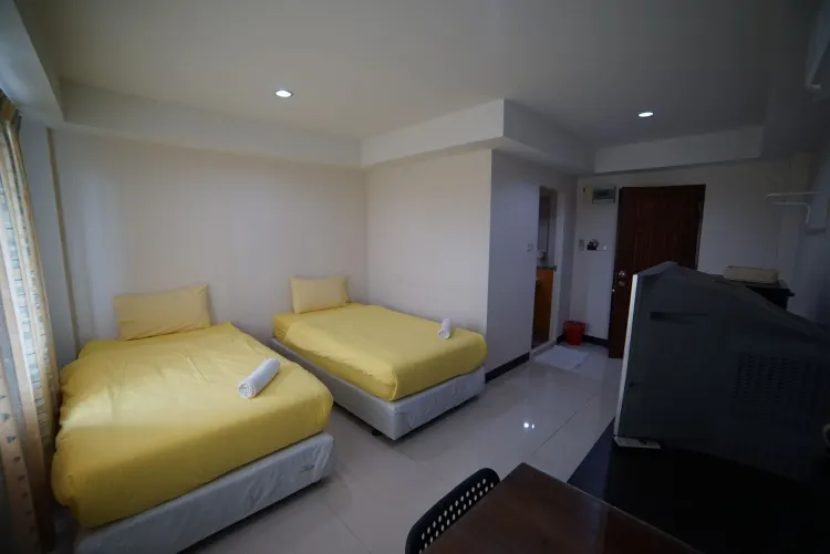 ห้องสตูดิโอ เตียงแฝด