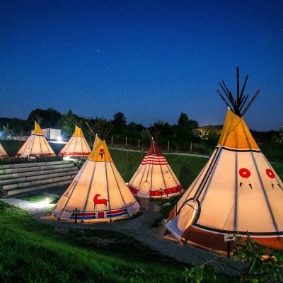 帳篷 - 帶共用浴室 普利特維斯度假酒店優惠