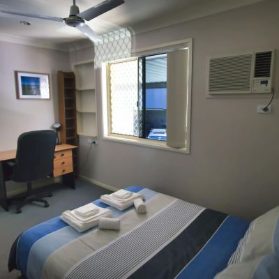 Double Room With Double Bed And Shared Bathroom Mount Gravatt Guesthouse Promo Code