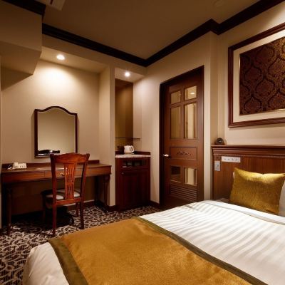 ワイドルーム - 禁煙(ダブルベッド) 広島グランドインテリジェントホテル クーポン