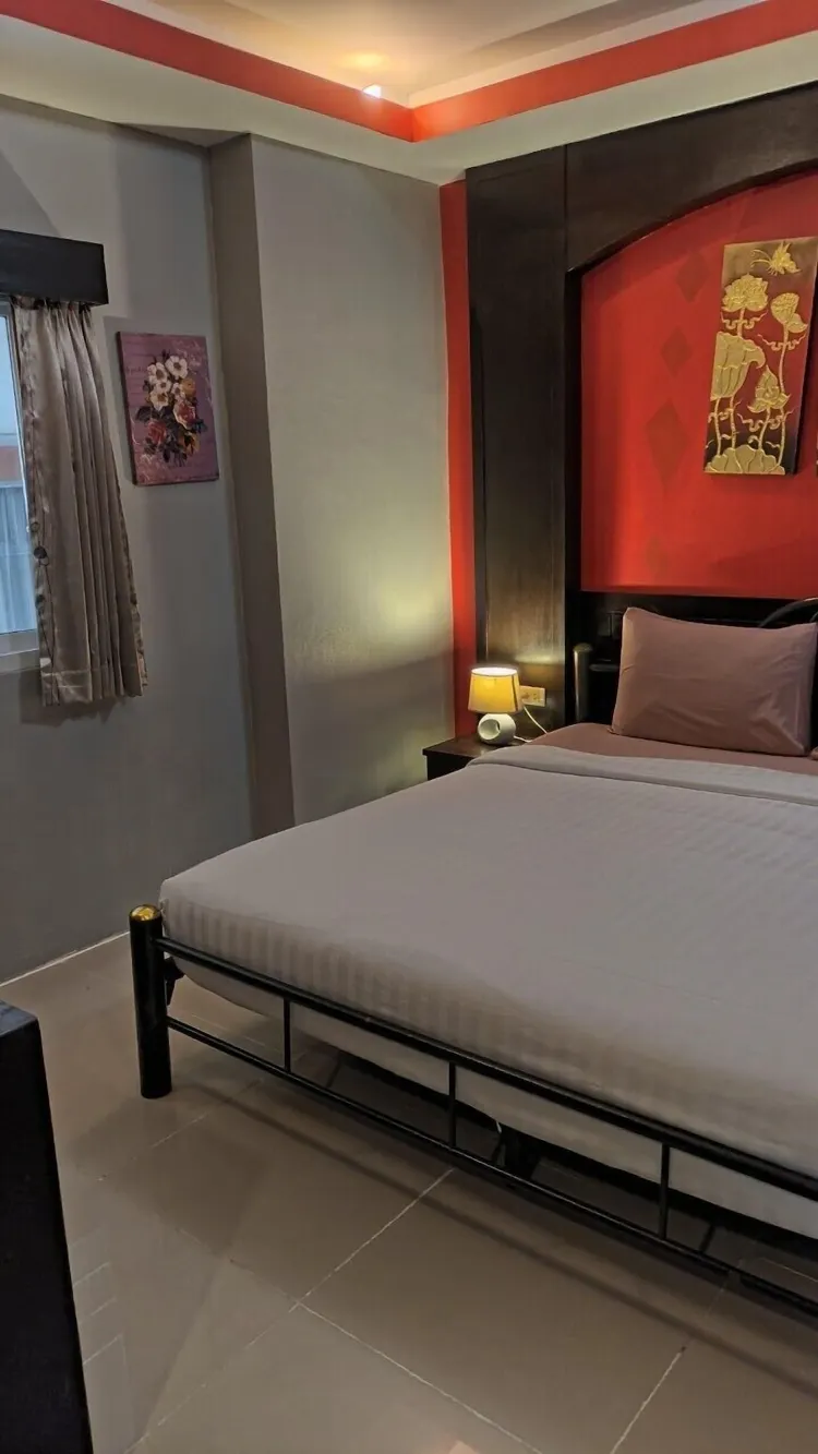 ห้องสแตนดาร์ด เตียงใหญ่ 1 เตียง