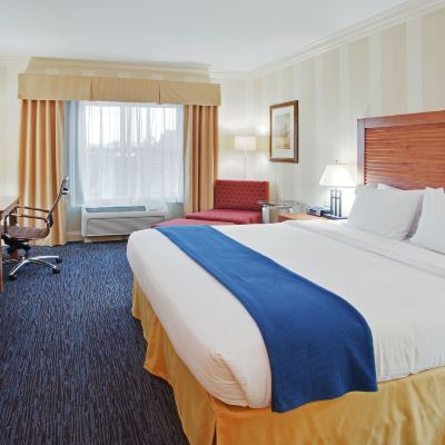 行動無障礙標準特大床房帶浴缸 東聖克魯斯智選假日套房酒店 - IHG 旗下酒店優惠