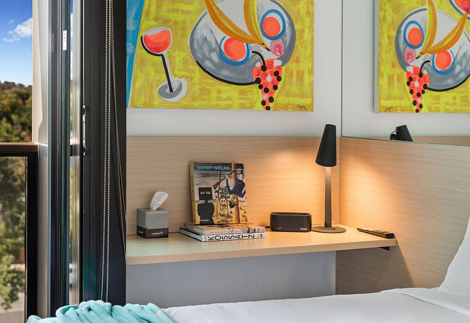 Mercure Bendigo SchallerSuperior Double Room with Balcony