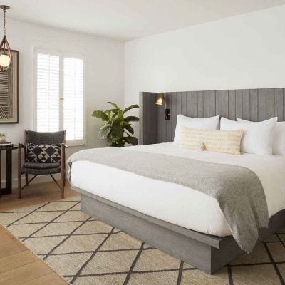 Luxury Room, 1 King Bed (Luxury King Room) The Landsby Promo Code