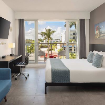 King Room With Balcony And City View-Non-Smoking MB Hotel, Trademark Collection by Wyndham Promo Code