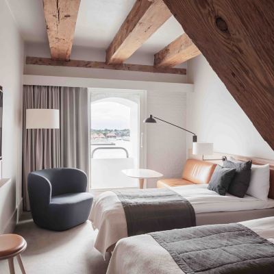 豪華水岸雙床房 哥本哈根埃德莫瑞酒店優惠