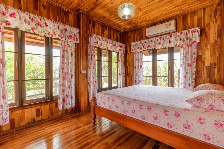 บ้านแบบสองห้องนอน