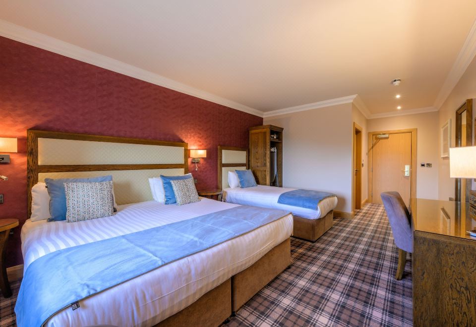 高级双人或双床房