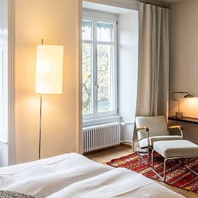 Double Room with River View Krafft Basel Promo Code