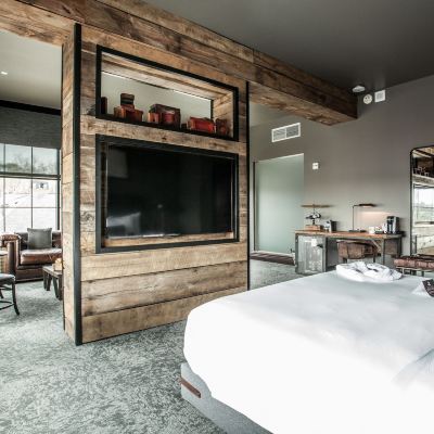 Legacy Suite Ada Ironworks Hotel Indy Promo Code