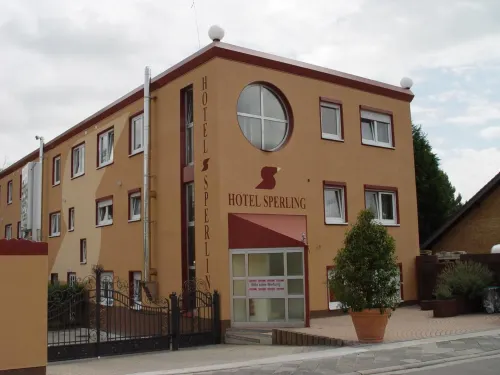 Hotel Sperling mit E-Ladestation
