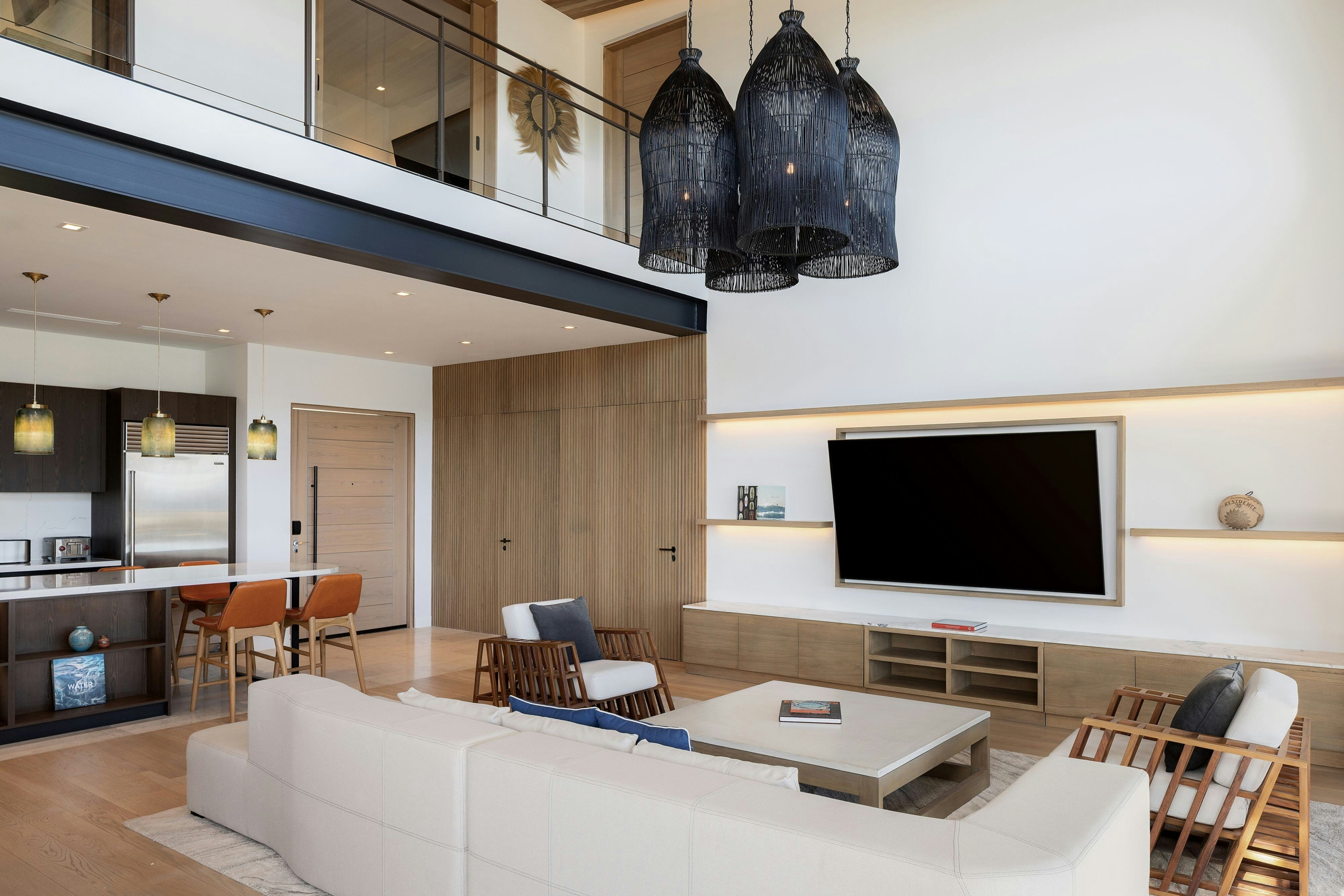 四臥室公寓，海景，私人泳池