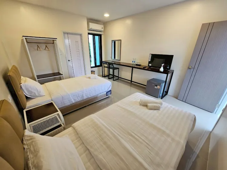 ห้องเตียงแฝด