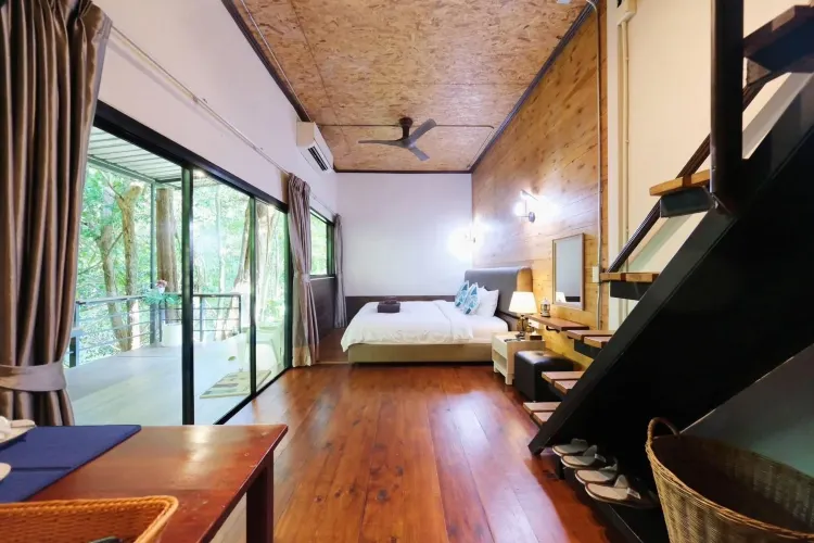 ห้องวิลเลจพร้อมระเบียง