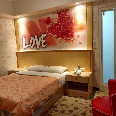 雅緻雙人房 臺中新福商務飯店優惠