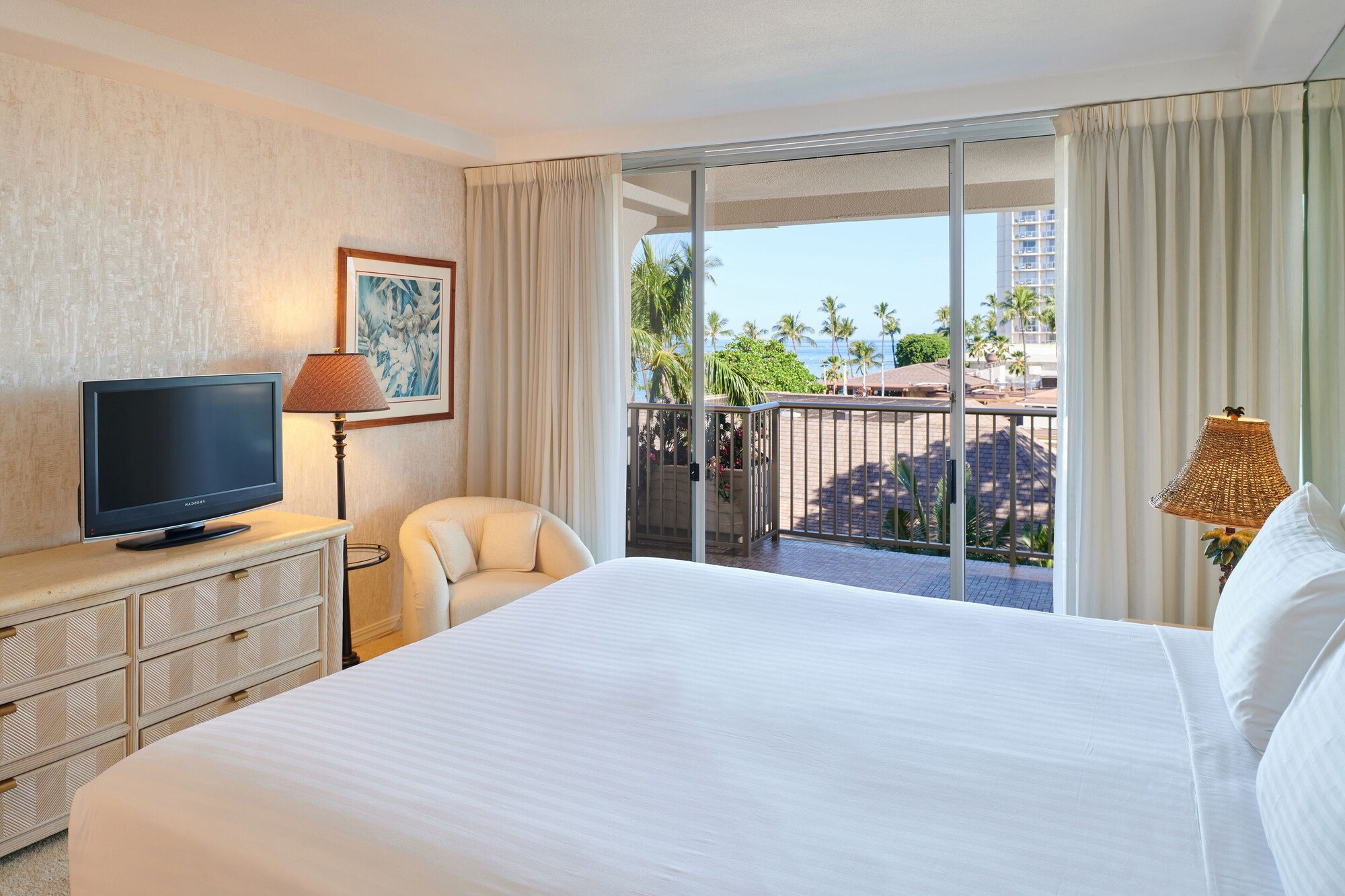 Aston at the Whaler on Kaanapali Beach一卧室套房-海景