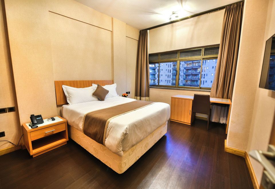 市景豪华一卧室公寓