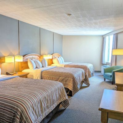 享有城市景觀的標準三人間 聯邦廣場酒店優惠