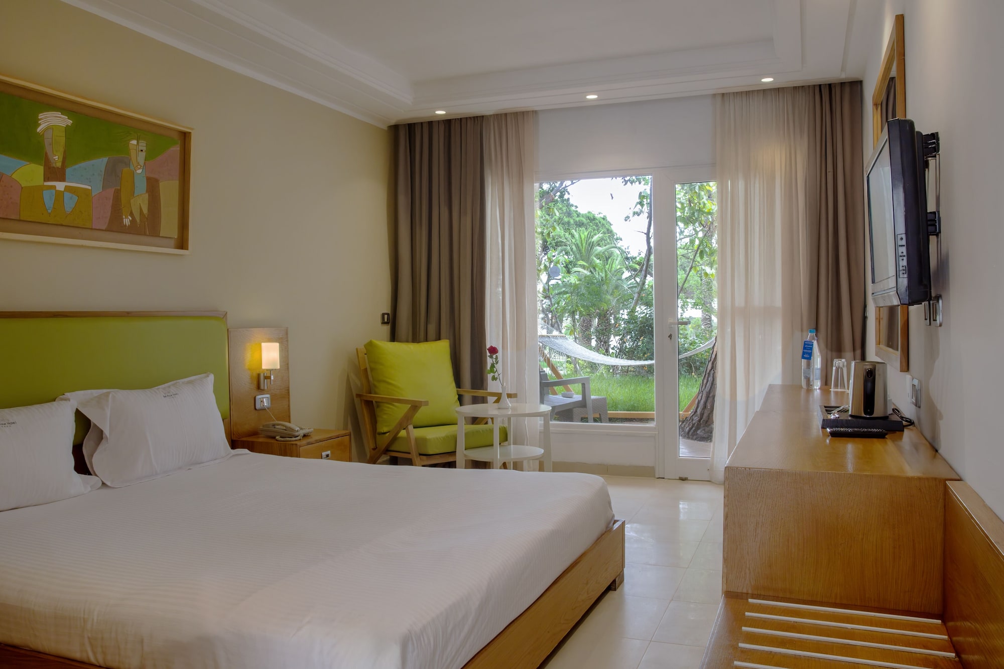 花园景双人简易别墅