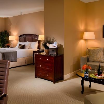 Ada King Accessible-One King Bed Ayres Hotel and Spa Mission Viejo Promo Code
