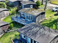 Chalet in Snowdonia with Pool & Fishing Lake Отели в г. 