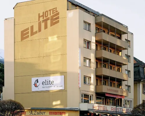 Elite Hotéis em Visp