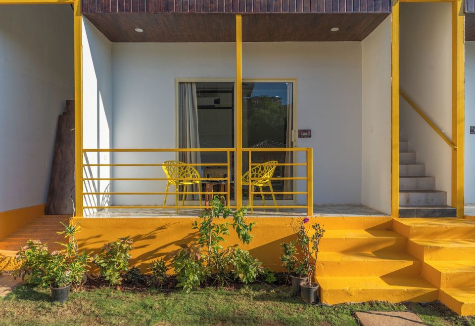 高级双人房（带阳台）