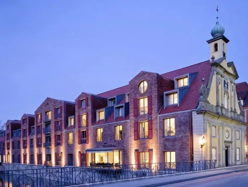 DORMERO Hotel Altes Kaufhaus Lüneburg