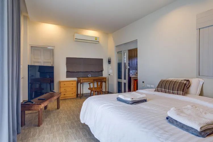 ห้องคลาสสิกพร้อมวิวทะเล