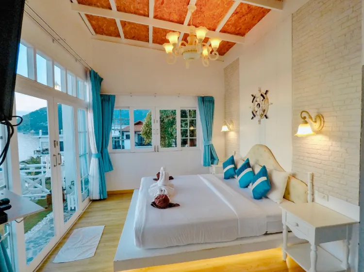 ฮันนีมูนสวีทพร้อมวิวทะเล