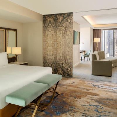 Family Suite (1 King Bed + 2 Double Beds) Dusit Doha Hotel Promo Code