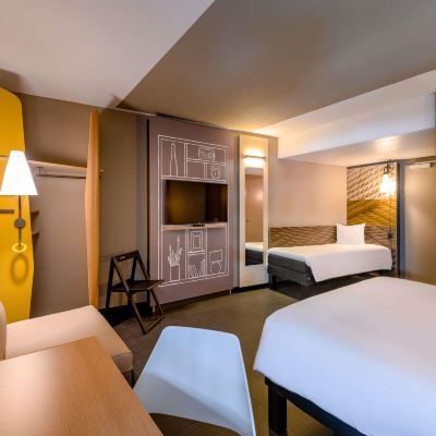 Room With 1 Double Bed (63x79 Inches) + 1 Single Bed (31x79 Inches), New Sleep-easy Concept Ibis Zürich City West Promo Code