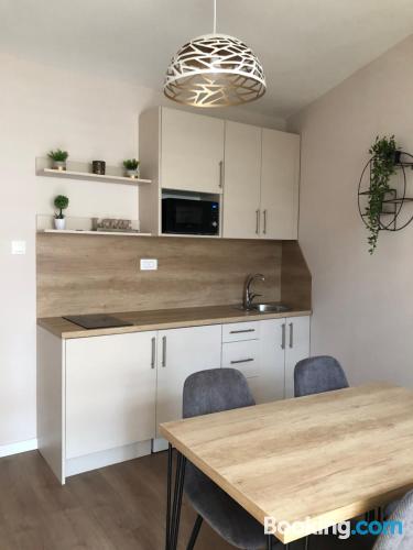 一卧室公寓（带阳台）