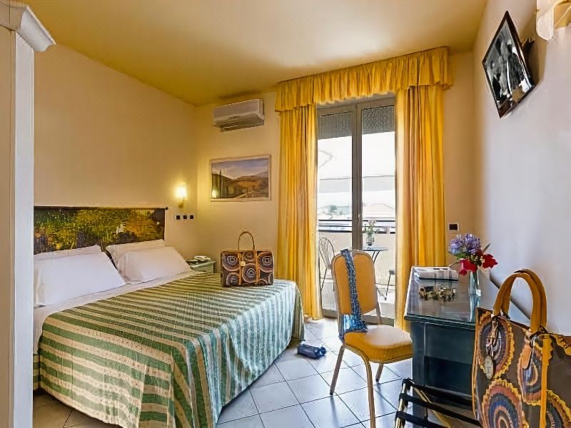 豪华双人或双床间