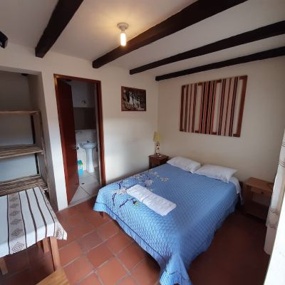 Economy Double Room with Courtyard View