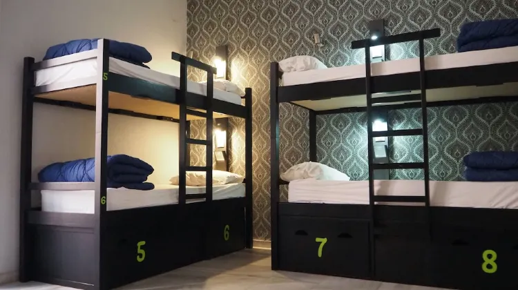 Oasis Backpackers' Palace Seville 部屋