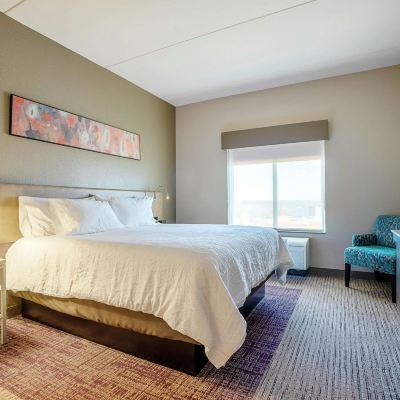 Hearing Accessible King Bed 1 Bedroom Suite