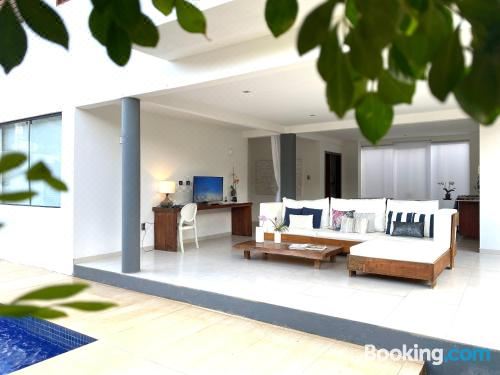 豪华公寓 - 地面