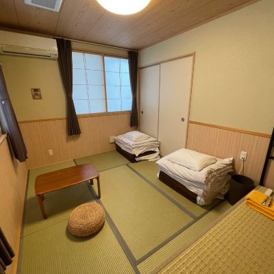 日式房，6 - 榻榻米、禁煙（Room 204 （6-Tatami Mat Japanese-Style Room） 【Japanese Room】【Non-Smoking】）