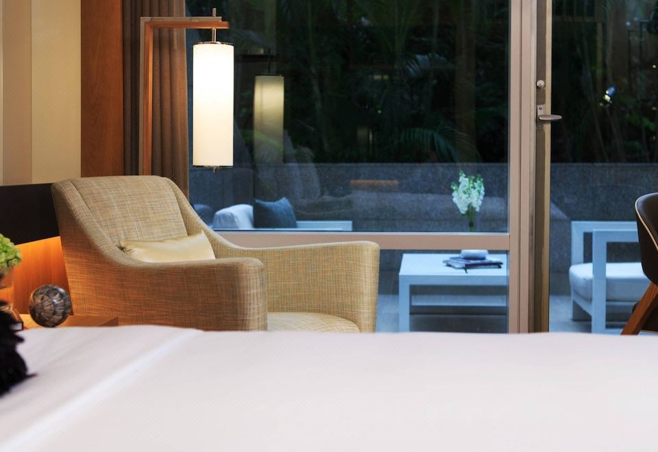 露臺花園景觀客房