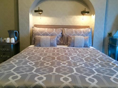 带海景的双人房