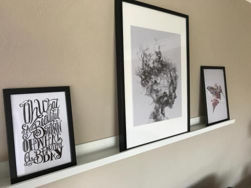 带2间浴室的两卧室公寓