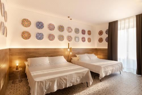 双人间或双床房 带独立浴室