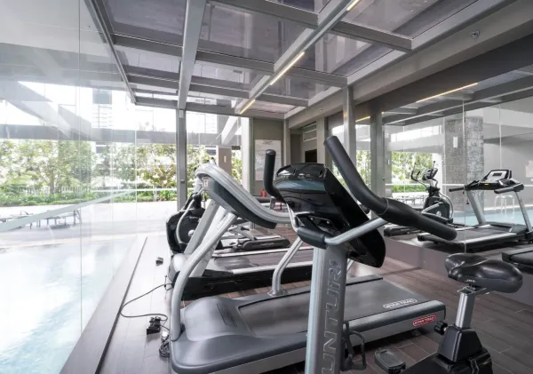 V HOTEL LAVENDER Fitness Center
