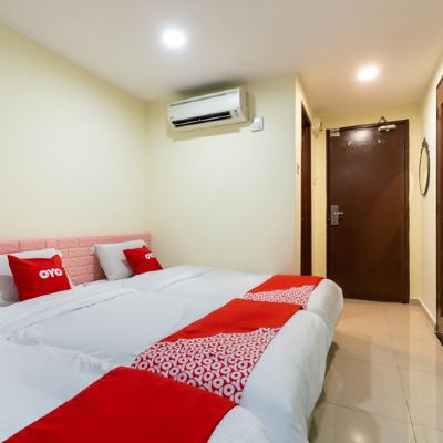 Bilik Family suite Kupon OYO 89717 Budget Star Hotel Kuala Lumpur