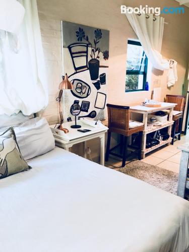 享有花园景致的公寓