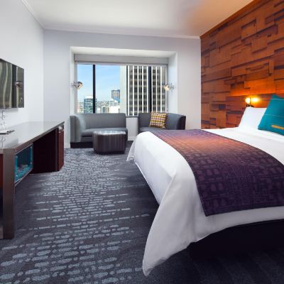 Spectacular,Guest Room,1 King,City View,High Floor W Seattle Promo Code