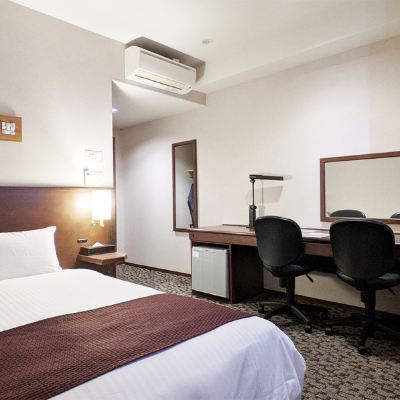 Standard Double Room ◆ Non-Smoking [Standard] [Double Room] [Non-Smoking] [No View] 鳥取グリーンホテルモーリス クーポン