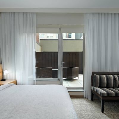 King Studio with Courtyard View TownePlace Suites by Marriott New York Manhattan/ Promo Code