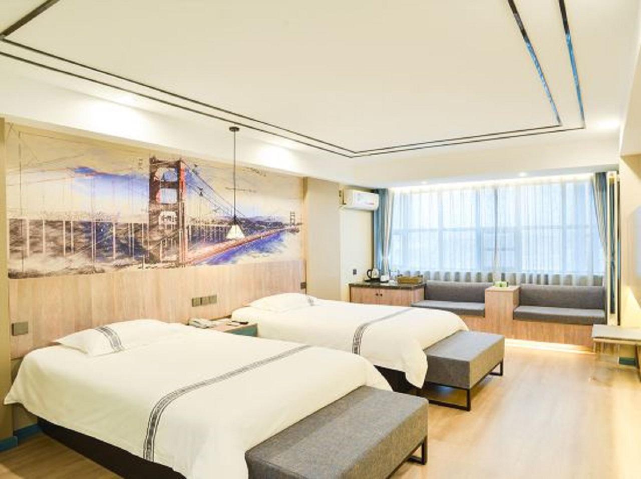 花园尊享双床房